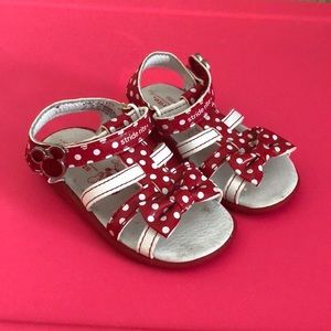 Minnie Mouse sandals